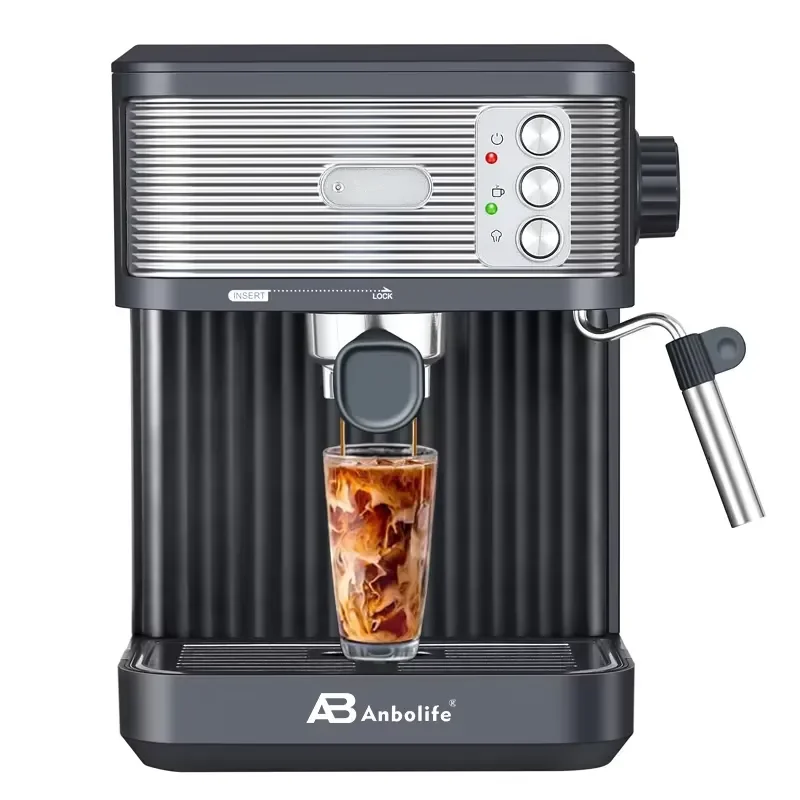macchine-per-caffe-espresso-anbolife-oem-con-montalatte-manuale-per-latte-cappuccino-caffe-produttore-professionale