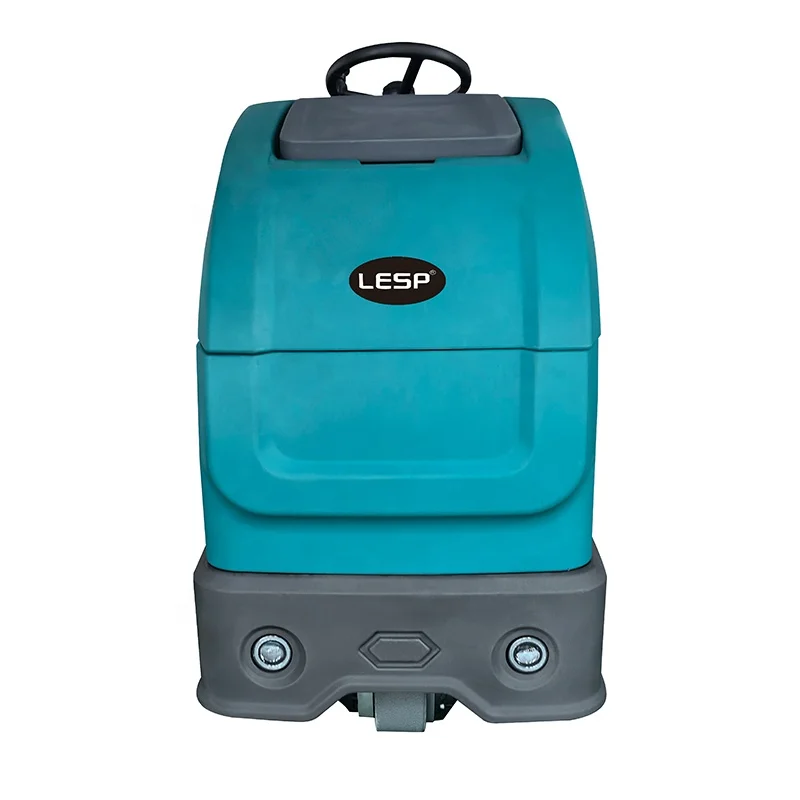 LESP SL-350 Versatile Floor Scrubbing Machine for All Types of Surfaces mopping robot floor cleaning