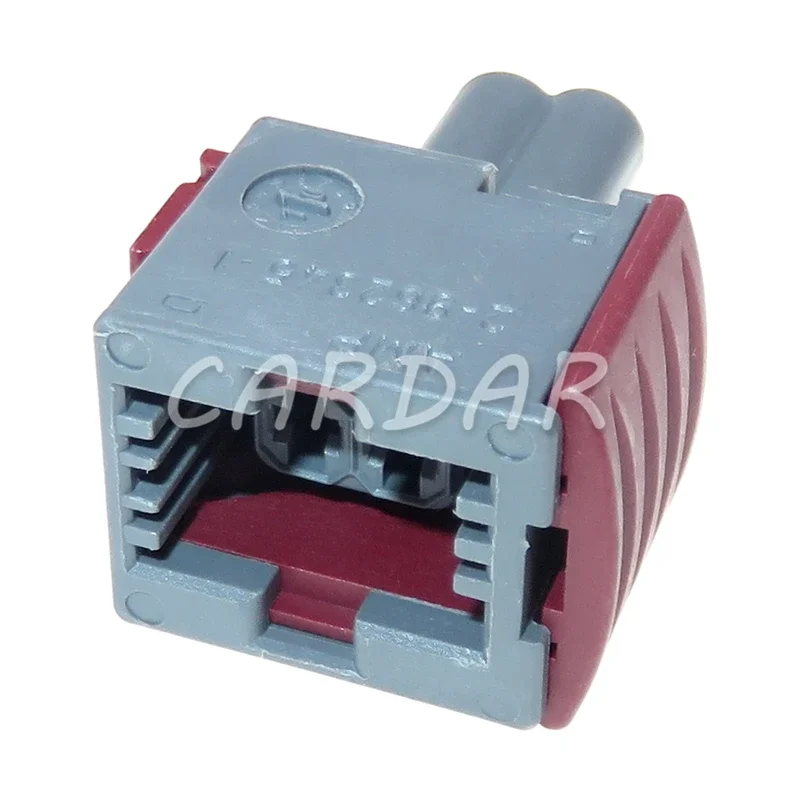 1 Set 2 Pin 3.5 Series Auto Accessories Electrical Wire Harness Socket Waterproof Connector AC Assembly 2-962345-1 411 32 21