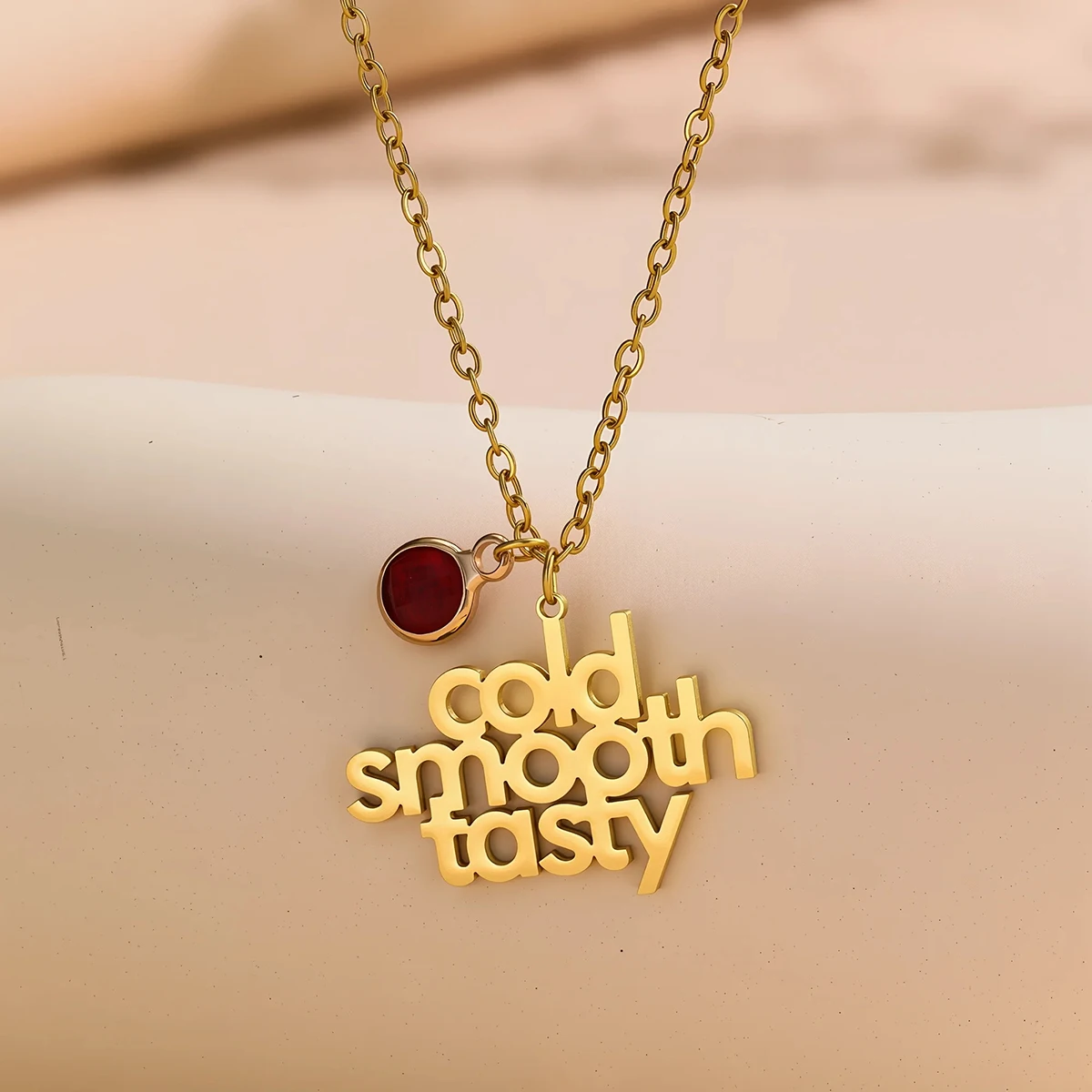 الأبجدية الإنجليزية البساطة اسم مخصص قلادة الفولاذ المقاوم للصدأ مخصص قلادة بحرف إنجليزي #6