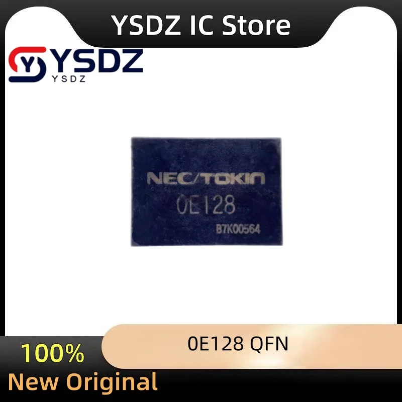 10PCS-50PCS OE128 0E128 QFN large capacitor, notebook power failure Nwe Fine materials 100%quality