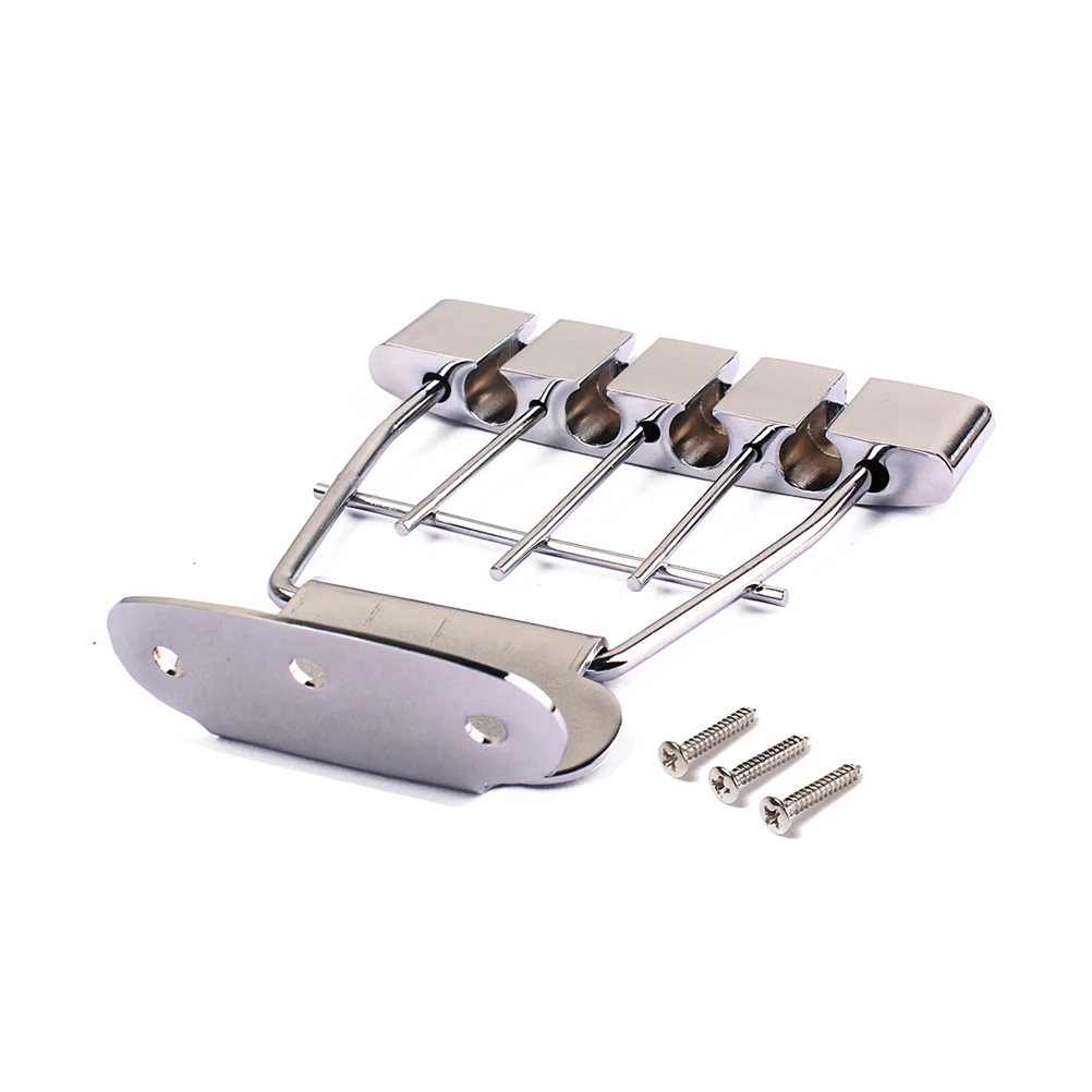 

Four String Tailpiece Bridge for Archtop Guitar Replacement Sturdy Steel Zinc Alloy Finish Acoustic Electric Guitars
