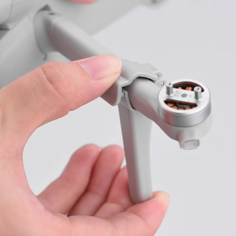 Kits de equipo de aterrizaje para Dron DJI Mini 3 Pro, extensor de altura de liberación rápida, soporte Protector de cardán de pie de pierna larga, accesorios para Drones