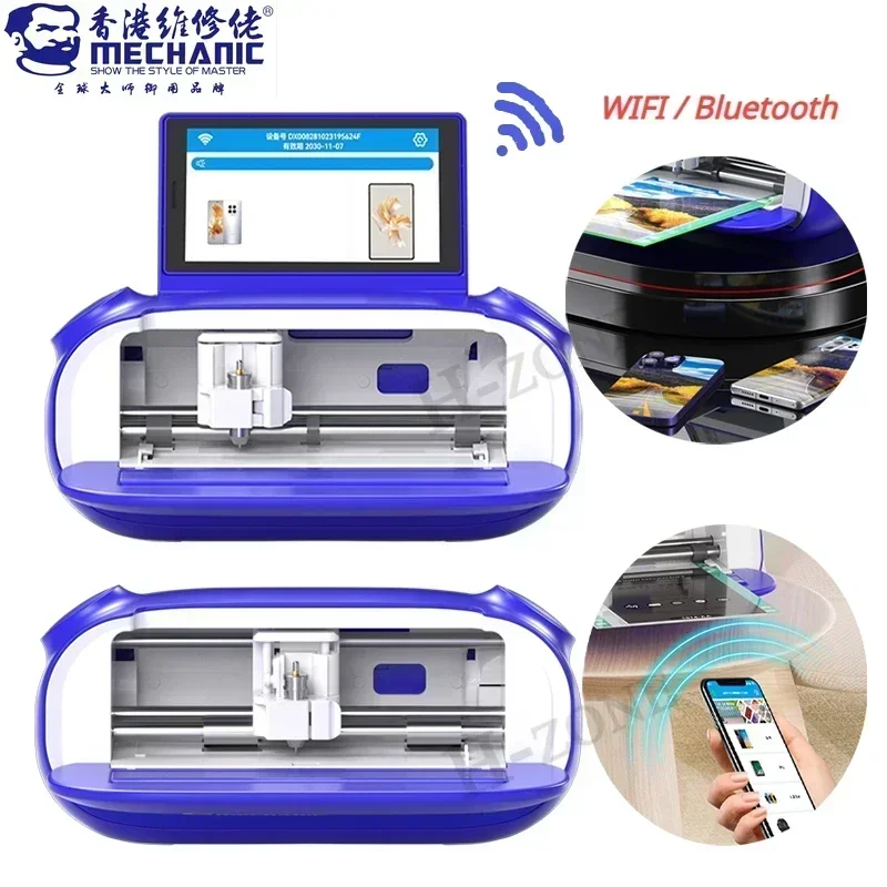 MECHANIC E260 Pro Film Cutting Machine Smart Unlimited Cutting Flexible Hydrogel Film Cutter for Phone Watch Screen Protector