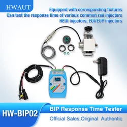 BIP Common Rail Injector Response Time Tester BIP Diesel Injector Test Bench Heui Pump Nozzle Auto Oil Collector Repair Tool Set