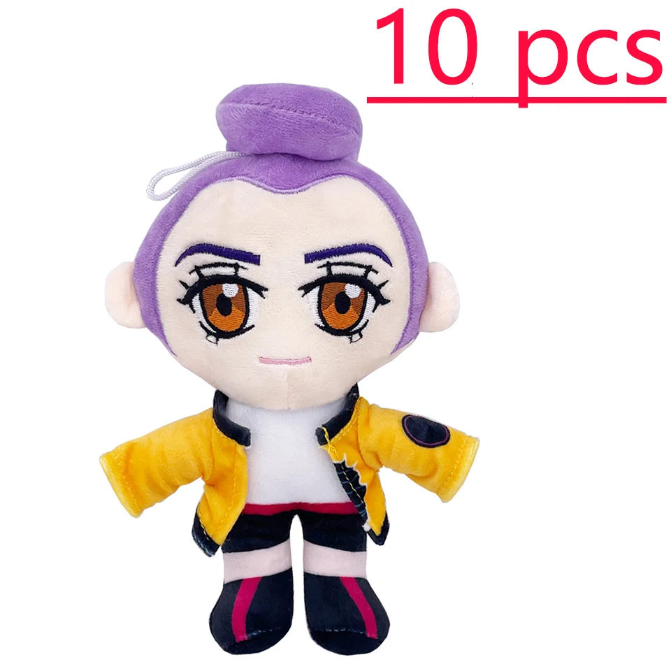 

HOTSALE 1pcs-10pcs Kpop Demon Plush Toys Game Hunters Tiger Stuffed Toy Doll Blue Tiger Animals Plushie Birthday Gifts***