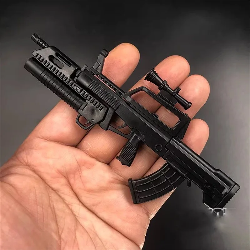 1/6 Soldier Modern Trends PLA QBZ Type 95 Assemble Weapon Plastic Model Toy Fit 12'' Action Figure In Stock