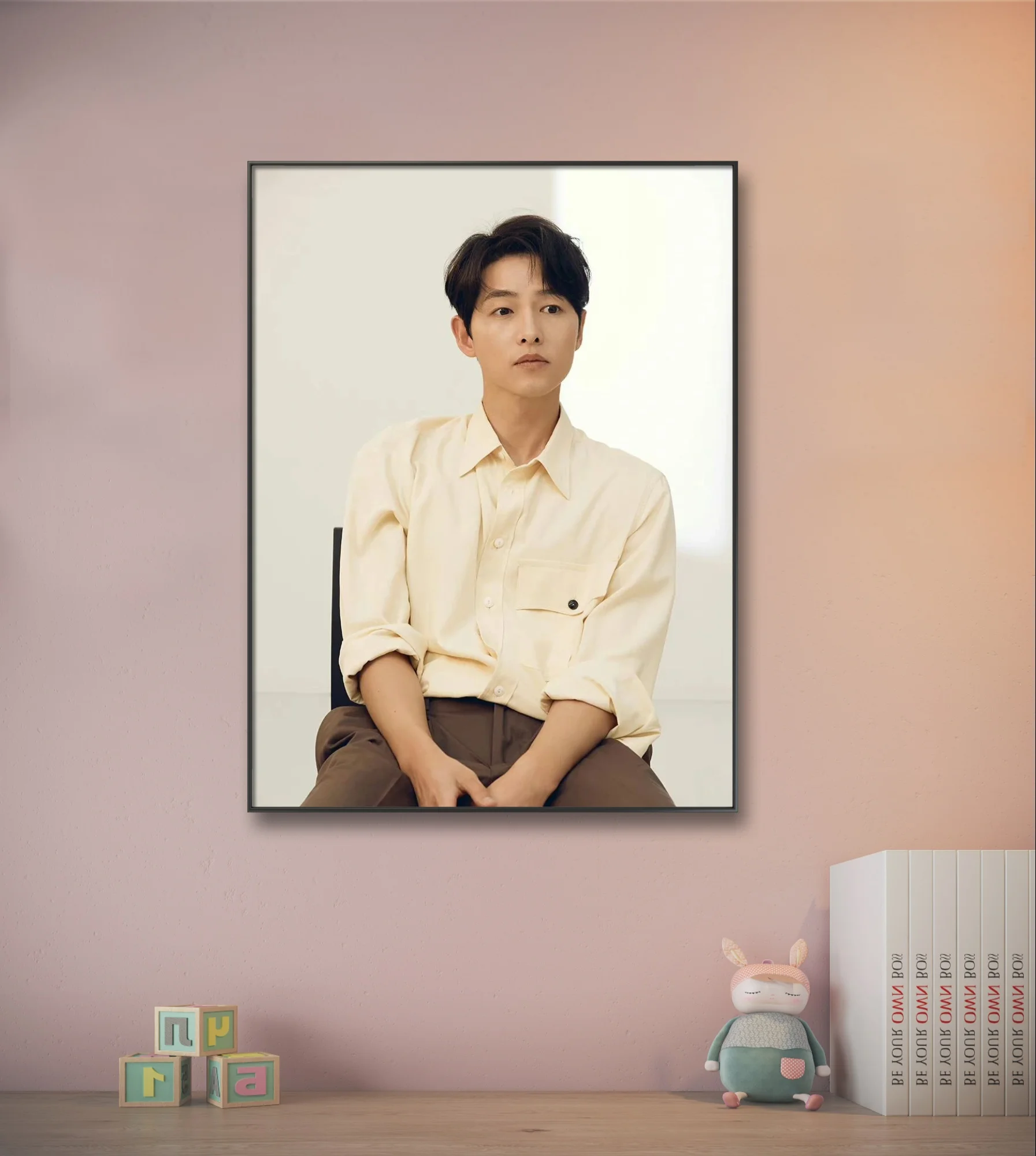 Song Joong Ki 5D Diamond Painting Korean Celebrity Posters Diy Diamond Embroidery Cross Stitch Handmade Gifts Home Wall Decor