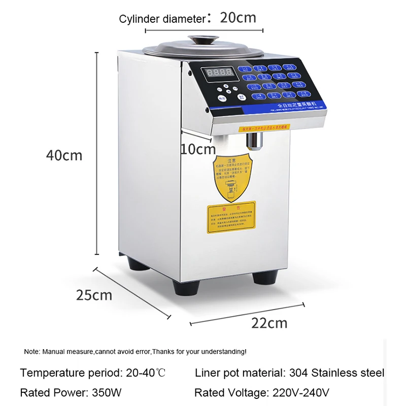 16グリッド定量フルクトース充填機バブルミルクティーショップ自動電気シロップ砂糖ディスペンサー果糖quantifier