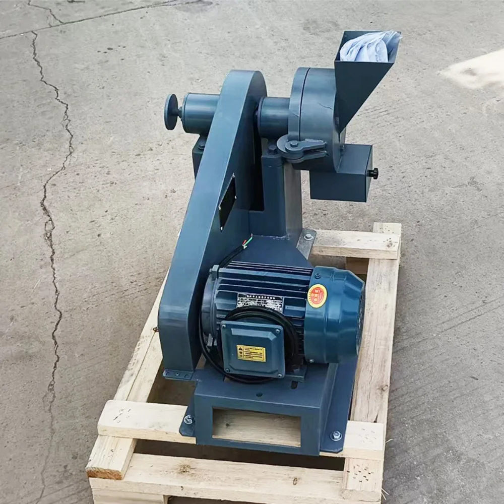 Small Disc Crusher Stone/Ore/Rock Disc Mill Crusher for Laboratory Disc Mill Fine Grinding Crusher