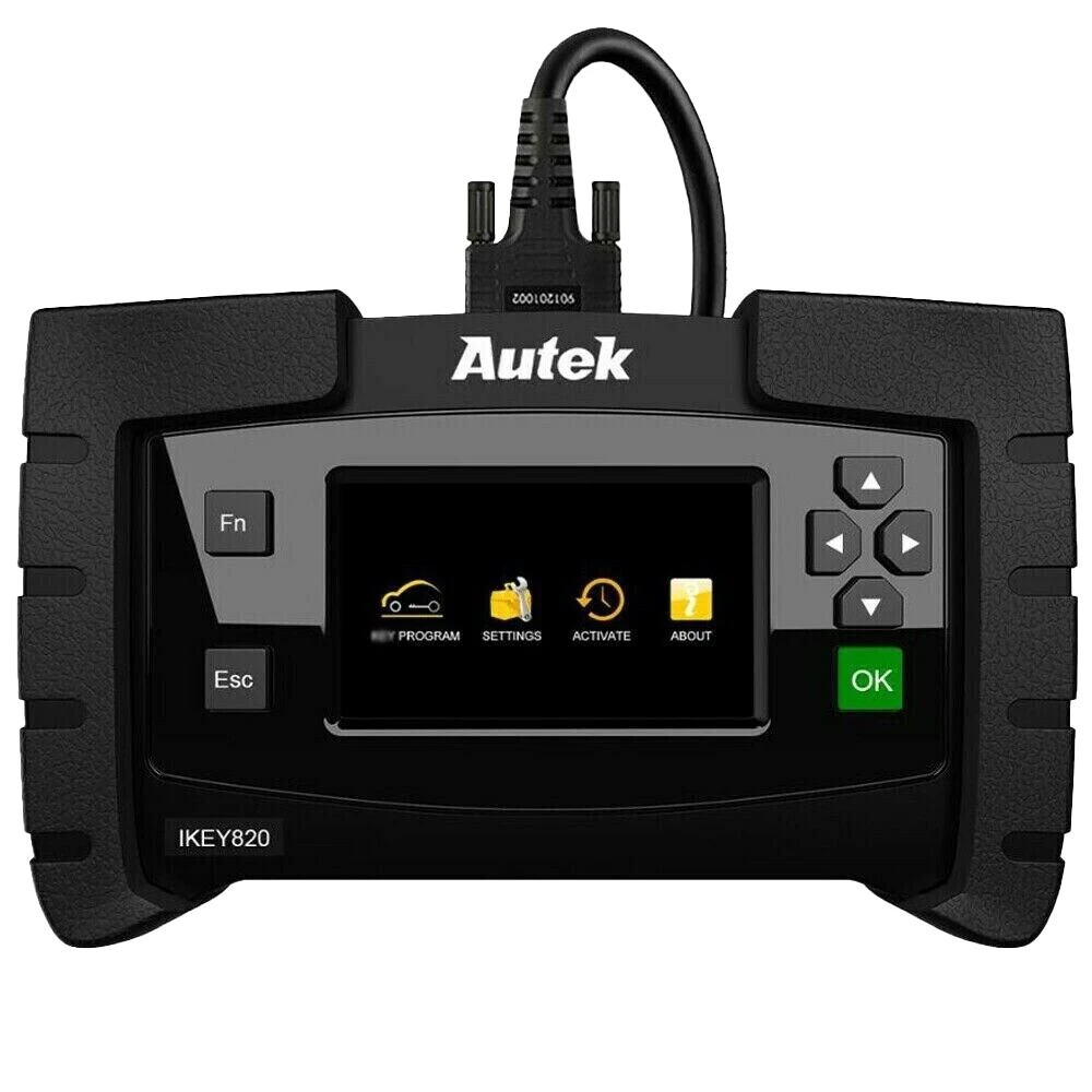 

Autek IKey820 auto Car Key Programmer Professional automotiv Original Car tool Key Programmer Read Immobilizer Pin-Codes