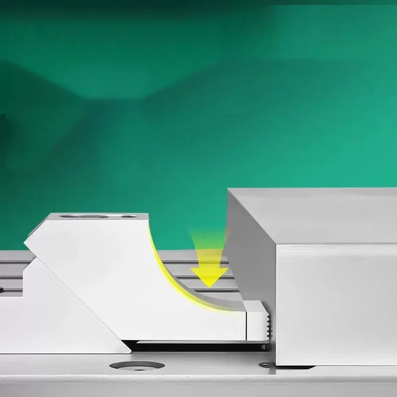 Pince de Fixation Latérale CNC, avec Fixation de Précision, Étau à Grenouille à Extrémité Plate