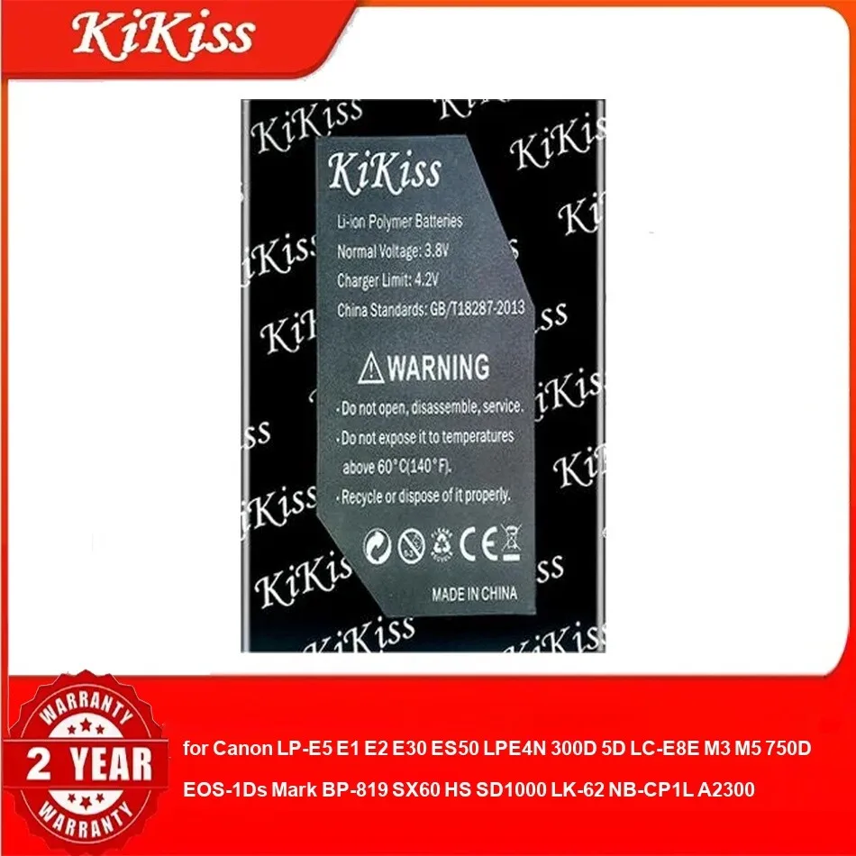 Battery For Canon L…