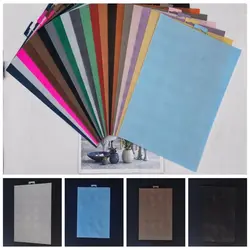 28x21cm Cross Stitch Canvas Grid 14CT Handmade Embroidery Fabric Canvas Grid Square Convenient Plastic Canvas Fabric Women