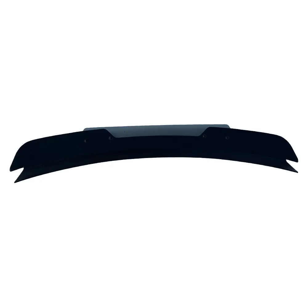 

For Mustang Black Car Auto Sports Back Exterior Automobile Rear Boot Lip Trunk Tail Gate Spoiler Wings Empennage