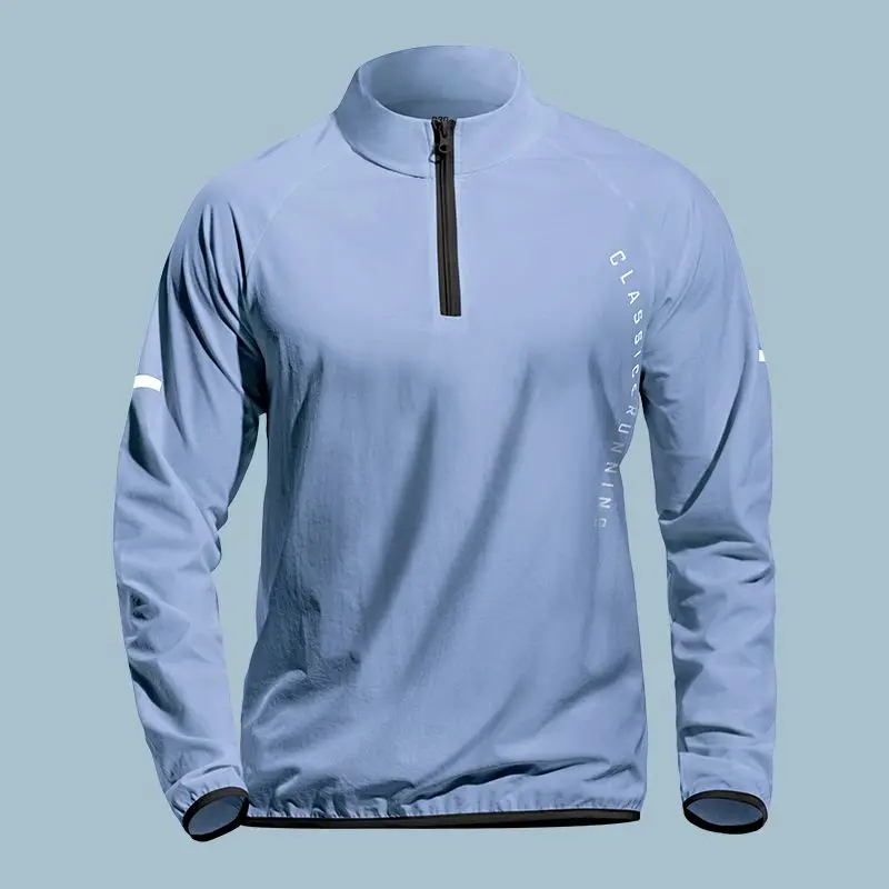 Traje deportivo para hombre, ropa deportiva de secado rápido, conjunto de chándal de entrenamiento para correr en las cuatro estaciones, primavera, deportes al aire libre