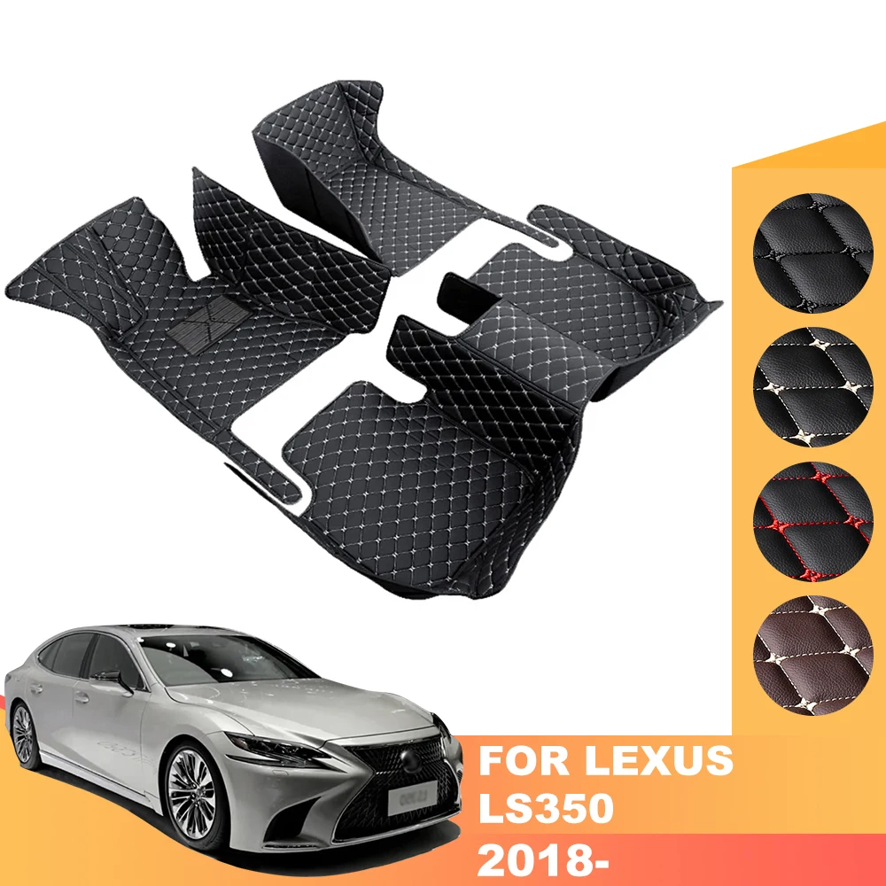 

Custom Leather Car Floor Mats Carpet Cover For Lexus GX 2009-2022 LS 2003-2021 LX 2007-2016 NX RX UX LC 460 570 200H 450H 250H