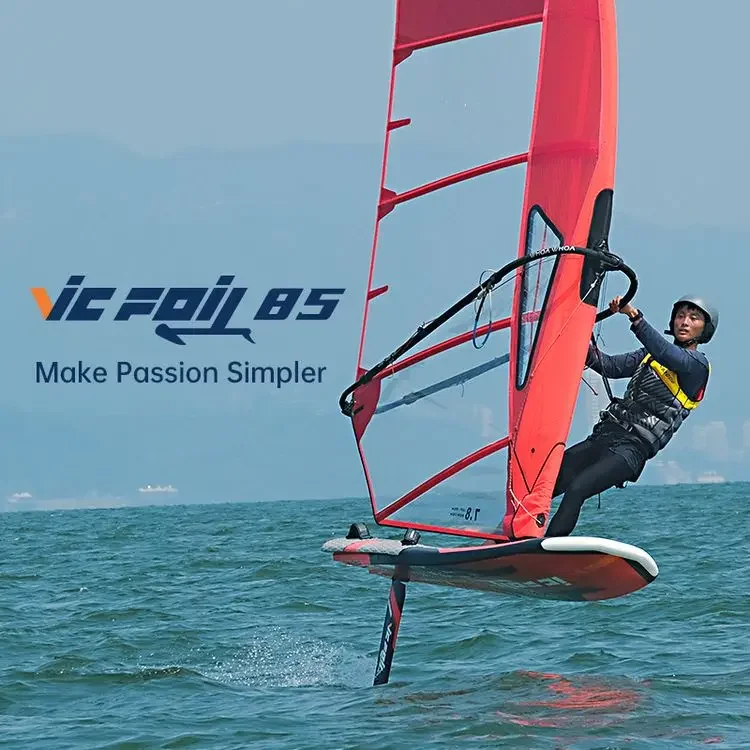 Professional Competition Quality Hydrofoil Windsurfing Surfboard Unpowered Stand Up Paddle Board Water Sports