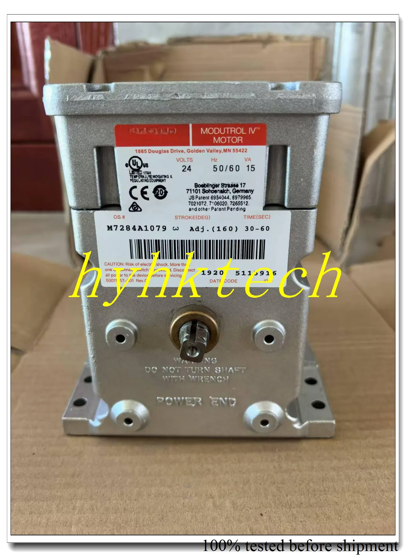 M7284A1079  Actuator module, original and tested before shipment