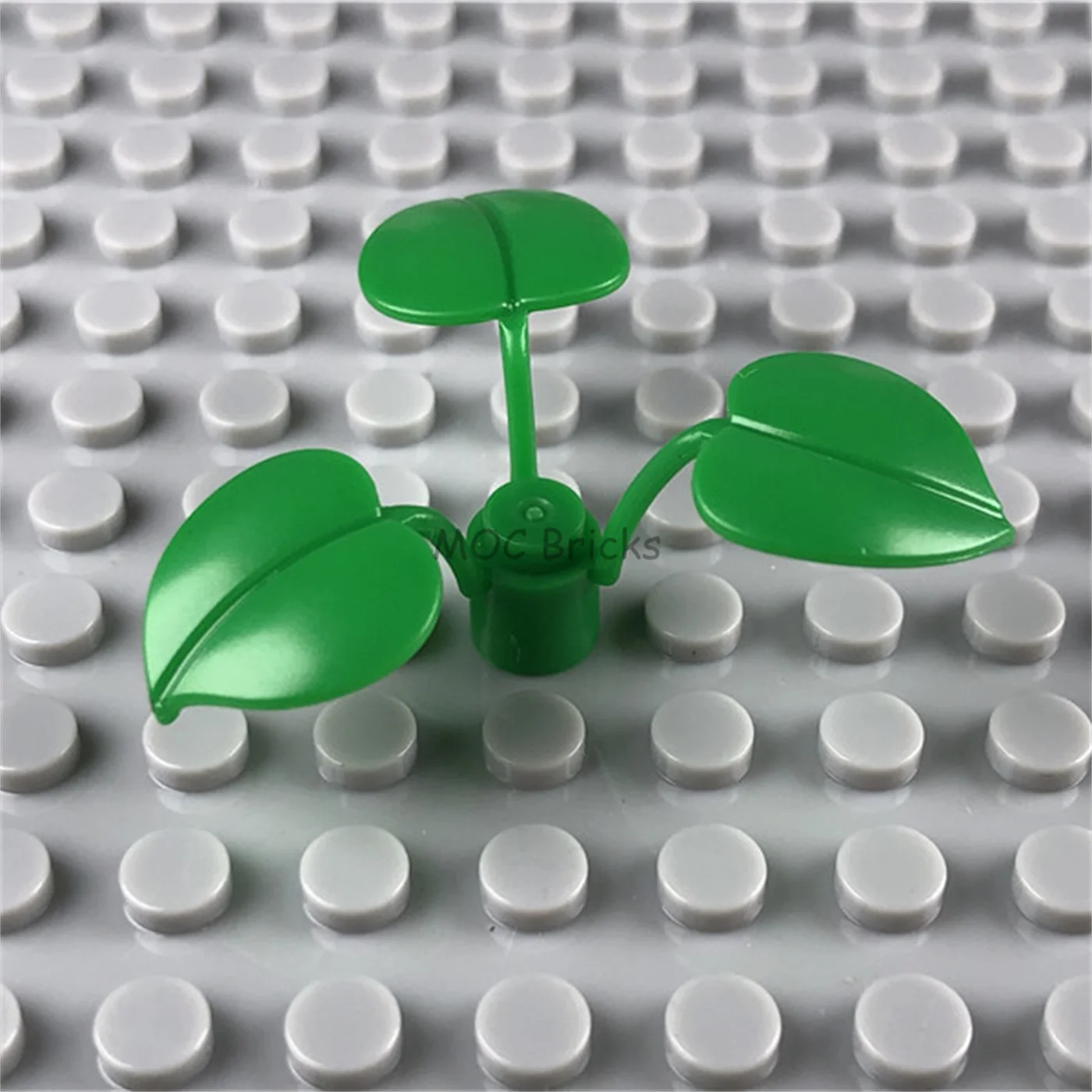 MOC Ziegel Stiel Blätter Pflanzen Blume 37695 24855 3741 19119 Dschungel Garten Szene Pädagogische Bausteine Kinder Spielzeug Puppen – Detail 2