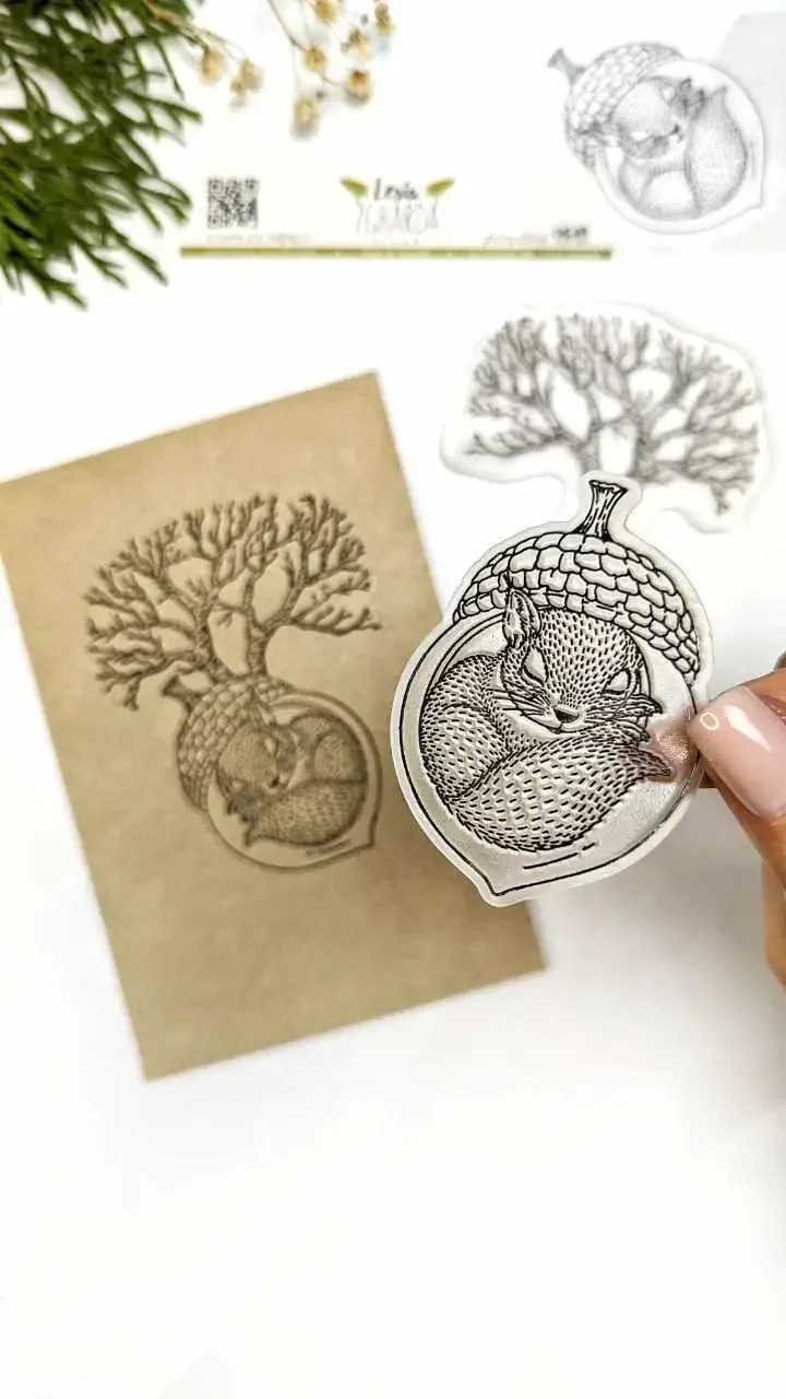 Leafless Tree Cute Cat Under an Umbrella Clear Silicone Stamps New Arrival 2026 DIY Molds Scrap Booking Paper Making Cuts Crafts view 6