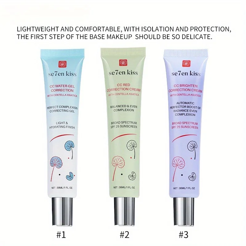 CC Cream Isolation Cream Facial Brightening Concealer Invisible Pore Makeup Primer