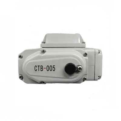 4-20ma Valve Actuator on-off type AC220v DC24V DC12v quarter turn electric Motorized Valve Actuator with signal feedback