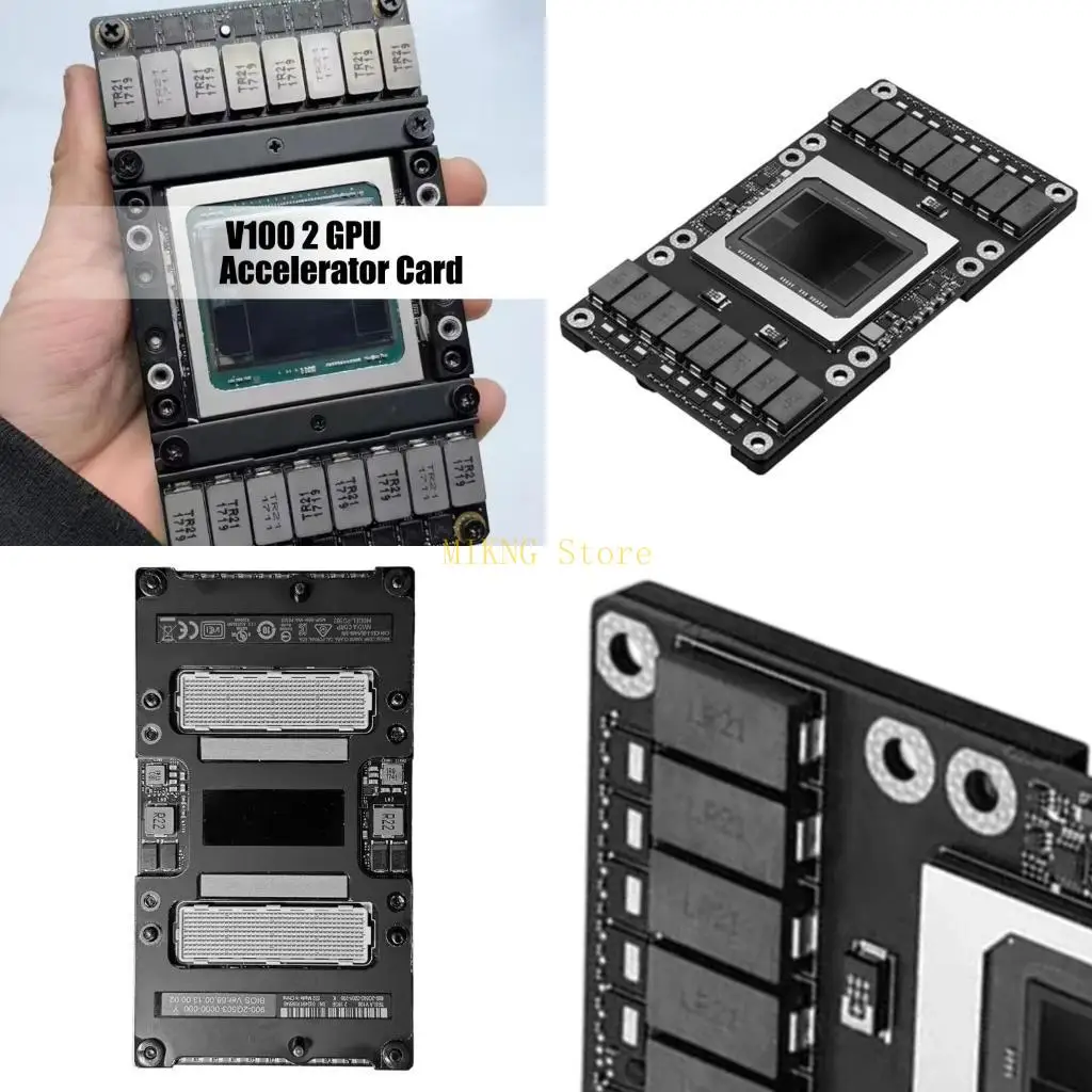 

SXM2 V100 Ultimatedly Acceleration Card with 16GB VRAM Powerful Tensor Cores best sale