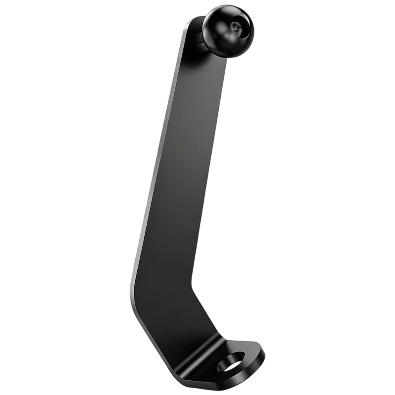 17mm Kugelkopf Stahl Verlängerung Arm Halter Riser Basis Halterungen Rückspiegel Extender Adapter für Telefon Halterung Ständer – Detail 1