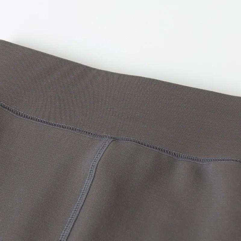 Damen Fleece-Leggings Sexy Transparente Schlanke Strumpfhose Elastische Winter-Warme Leggings Thermische Strumpfhosen Damen Hosen Streetwear – Detail 7