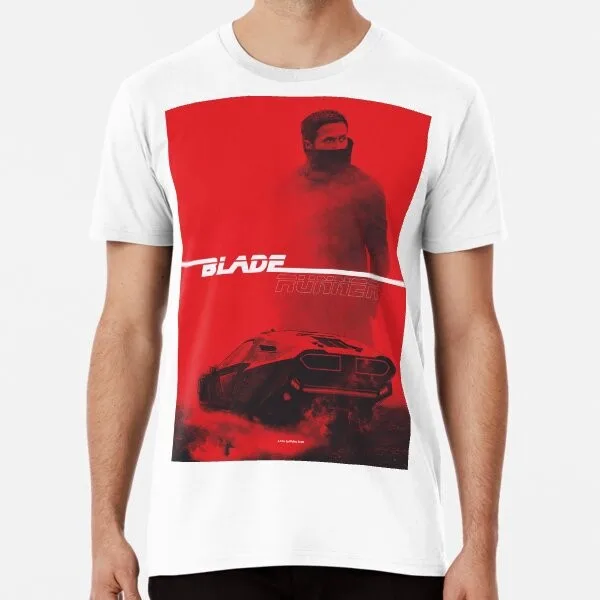 Blade Runner Movie Poster Made in Australia Mens Tshirt S to 2XL
