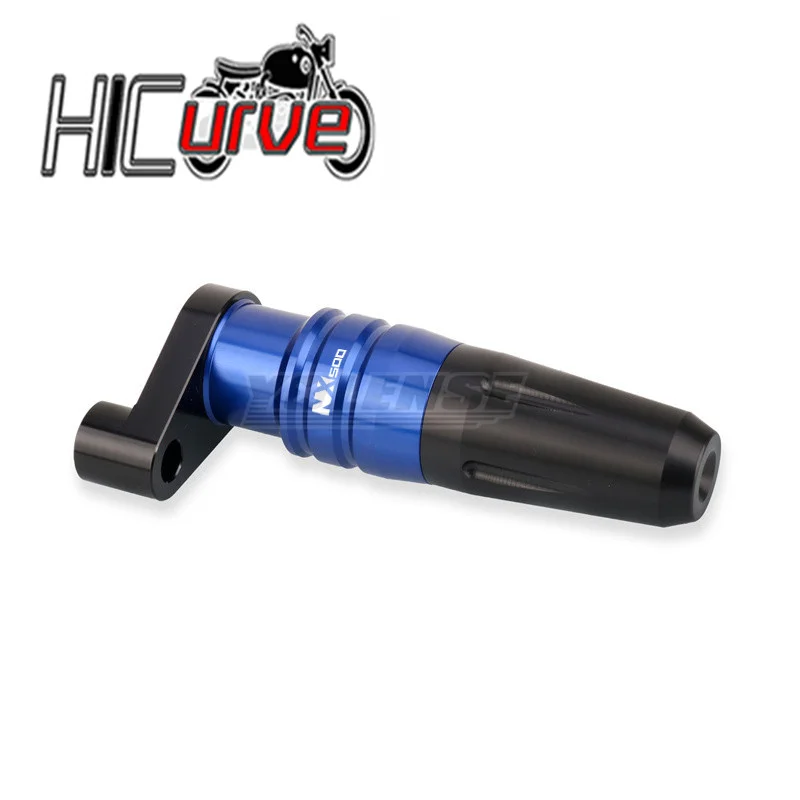 For HONDA NX400 NX500 NX 400 500 2023 2024 2025 Motorcycle CNC Frame Crash Pads Exhaust Sliders Crash Protector