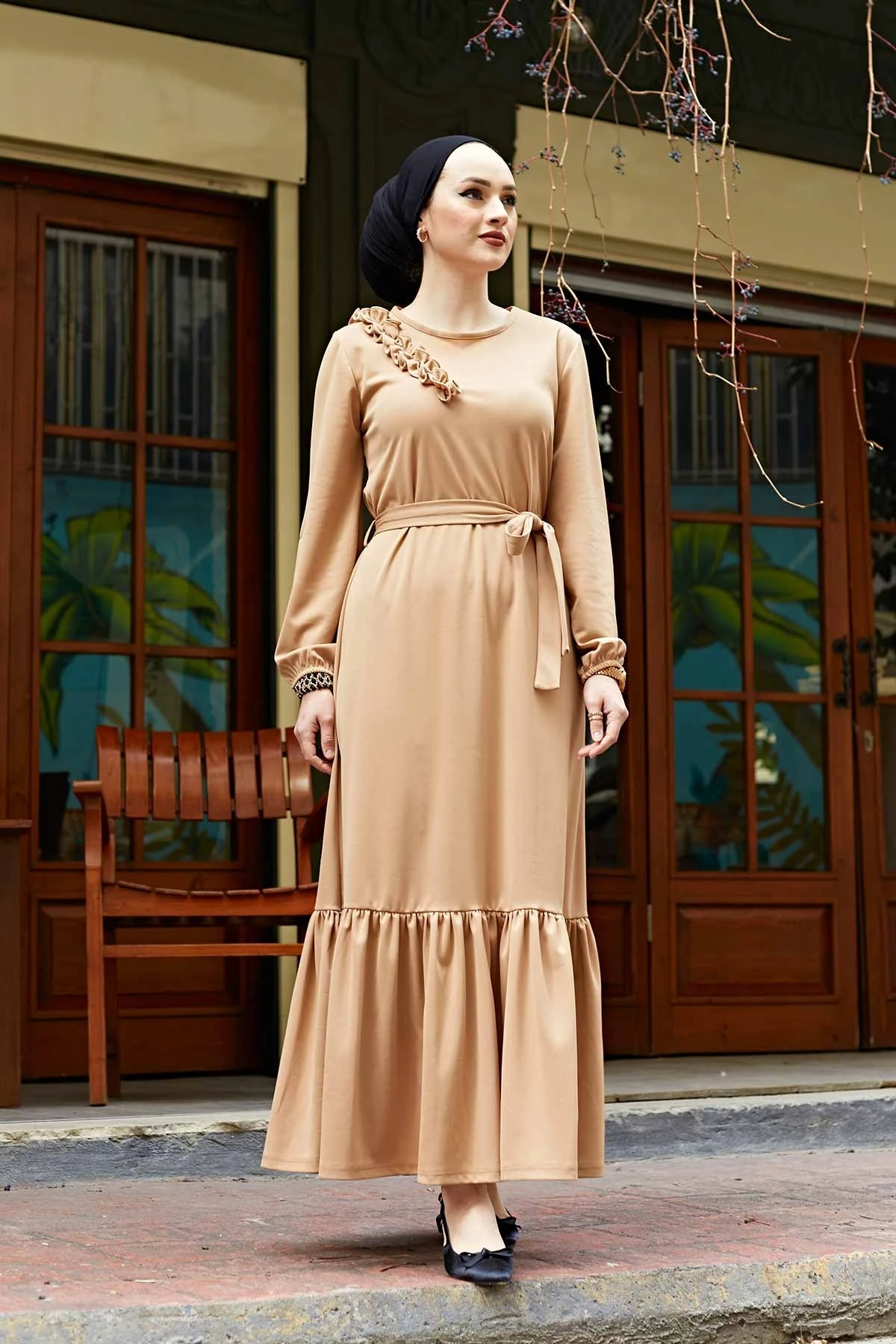 Dress women's dresses 2021 kaftan abaya long Muslim evening dresses hijab abayas Turkish Hijab Party Casual women clothes