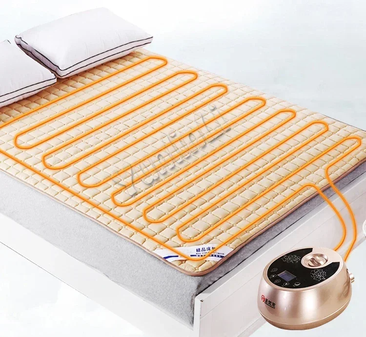 بطانية كهربائية ذكية لسرير التدفئة ، مرتبة بدرجة حرارة ثابتة ، وسادة منزلية ، أو