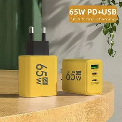 Fast Charging USB Type C Charger EU KR PD 3.0 Quick Charge Wall Charger For Phone Adapter For iPhone Huawei Samsung New