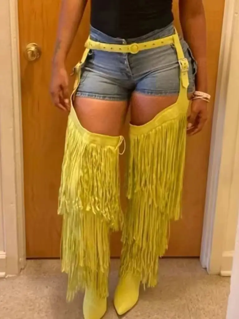 

Красочные сапоги выше колена на тонком каблуке со змеиным узором, женские пикантные сапоги с кисточками на боковой молнии с острым носком, новые подиумные сапоги