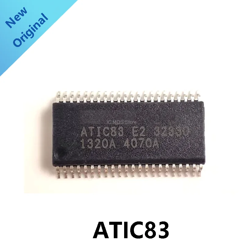 

1PCS ELMOS ATIC83 E2 32330 SSOP44 Volkswagen Gateway PC Board Perishable Communication Pass Failure Chip Brand New