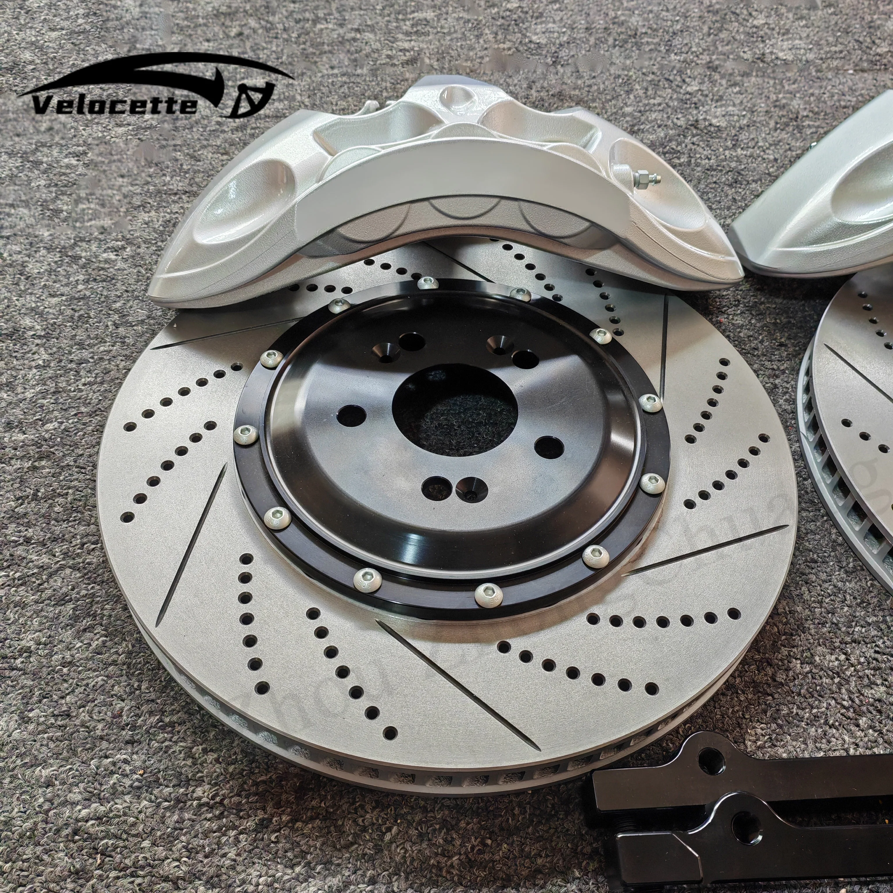 Vorderrad, 6 Kolben, große Bremse, Hinterrad, 4-Kolben-Bremssattel-Set, 380 400 Rotor, für Genesis GV80