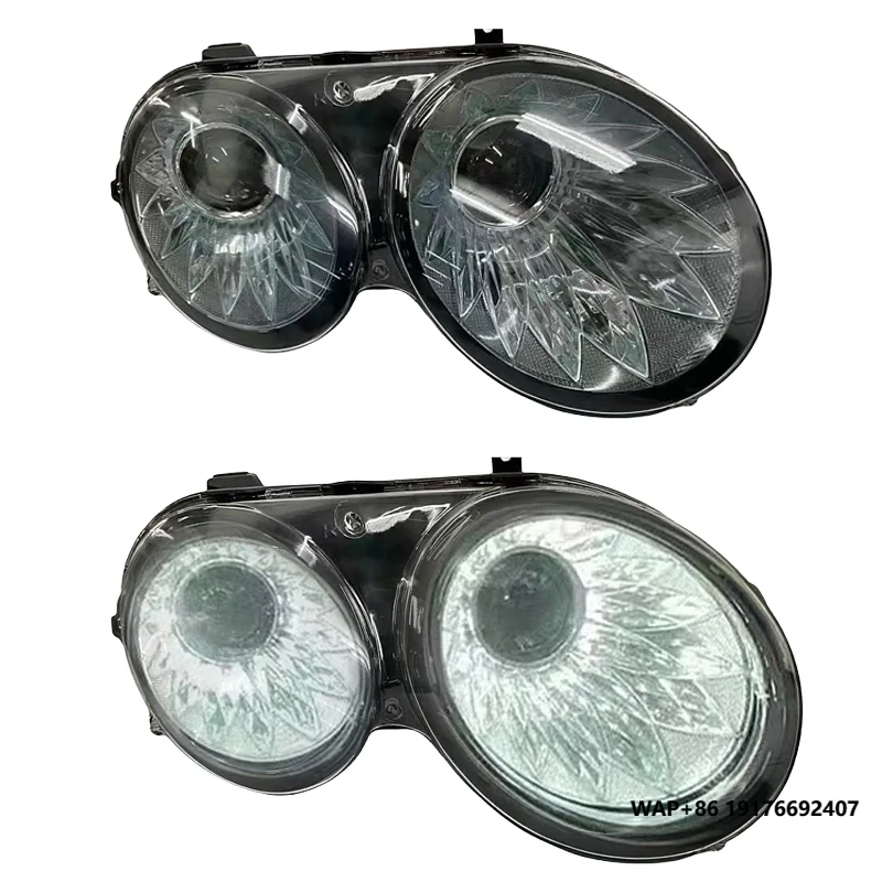 

Diamond Full LED Headlamp for Bentley Continental GT/Flying Speed 2006-2012 Plug Play New Upgrade 6000k Color Temperature 12V