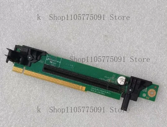 W6D08 Original For DELL EMC POWEREDGE SERVER R640 10 BAY RISER 2A CARD PCIe X16 CPU2 Riser Card  0W6D08