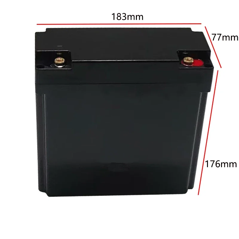 12v 24v 10Ah 15Ah 20Ah 30Ah Battery Storage Boxes Case 18650/21700 Lithium Cells Shell 33140/32650 LiFePO4 Battery Plastic Box