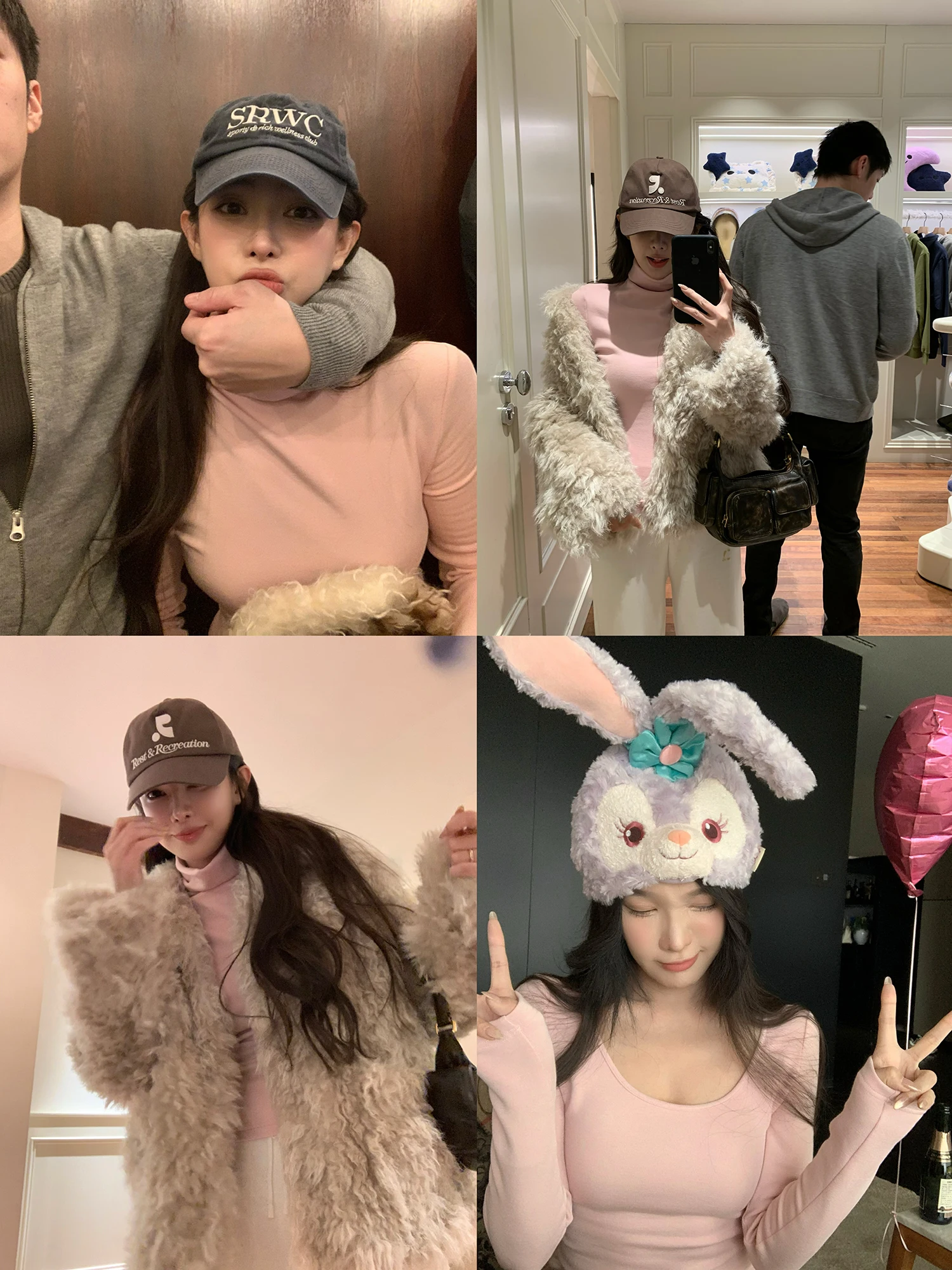 

ivian Double Warmest Ultra Elastic Versatile Large U Ne Knitted Base irt Ladies Casual Sle Long Sve Slim Fit Tirt