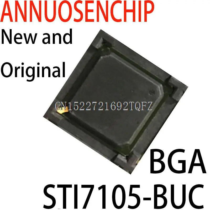 

5PCS New and Original STI7105BUC BGA STI7105-BUC