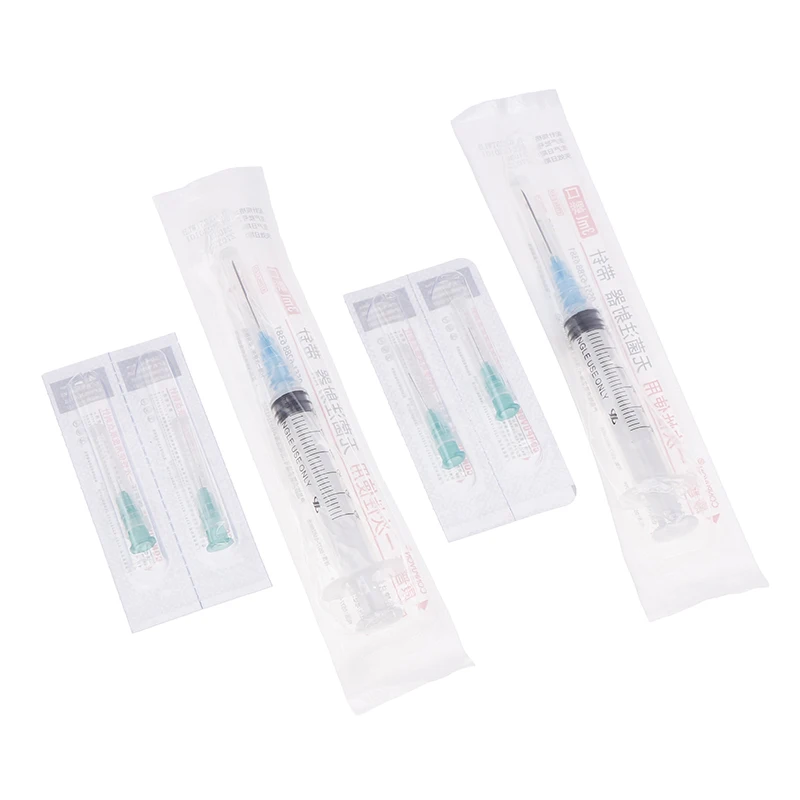 32g 4/13mm Adjustable Small Needle Disposable 32g Medical Micro-Plastic Injection Cosmetic Sterile Needle Surgical Tool