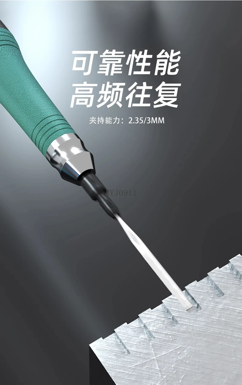 La levigatrice pneumatica UTR70/100 ad ultrasuoni salva la lucidatura dello stampo prima e dopo il alternativo