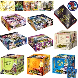 Nuove carte Naruto Set completo combinazione CP SSP Naruto Sasuke SP Tsunade Cartoon Anime Limited Flash Card giocattolo regalo di compleanno per bambini