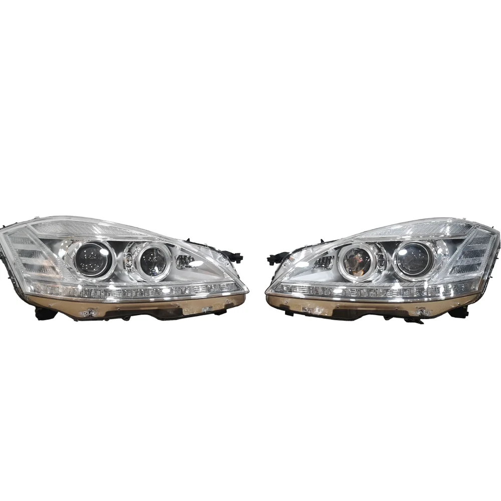 

Suitable for Mercedes Benz S300 S350 S400 S500 S600 S65 W221 front headlights 2005-2013 A2218201559 A2218201659