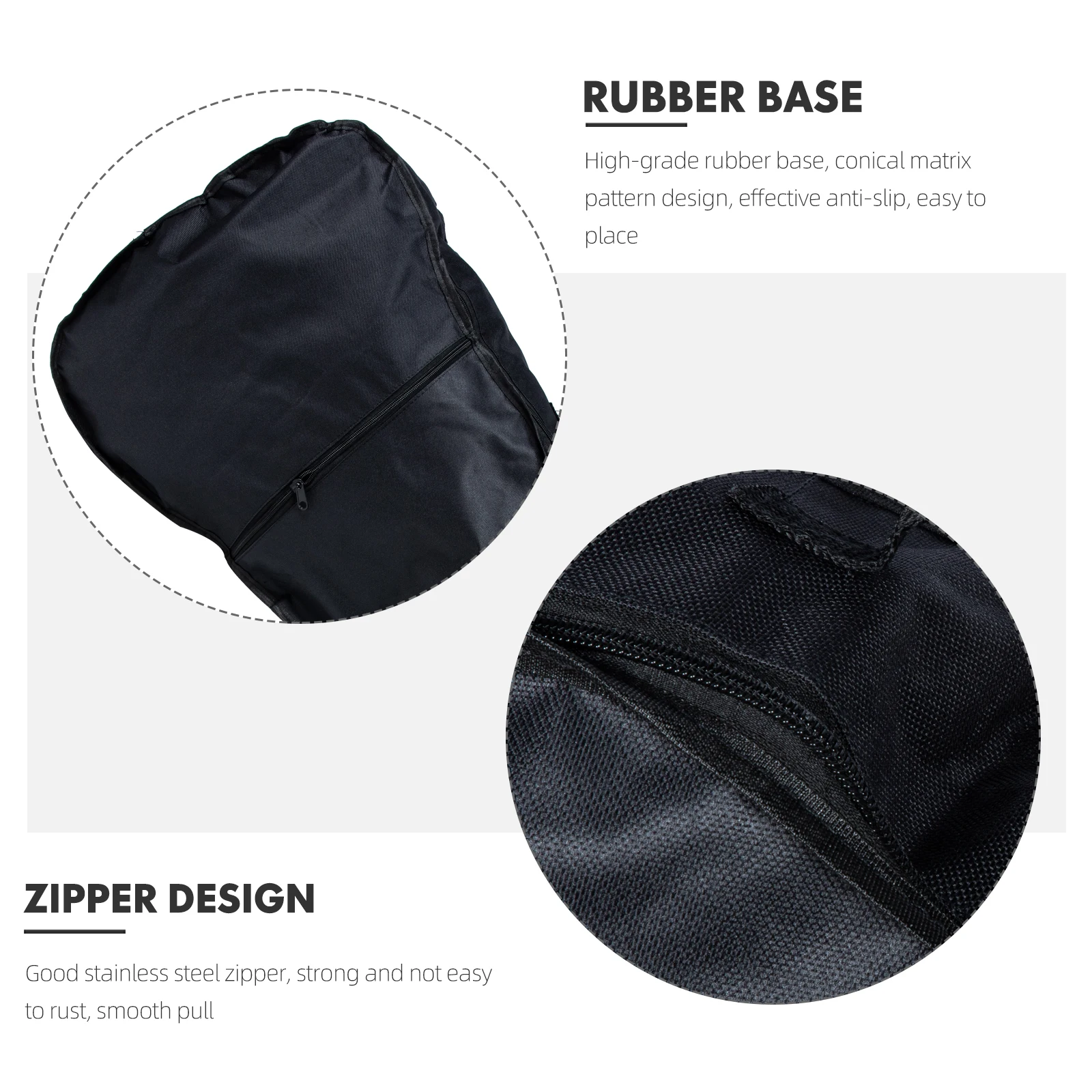 

Guitar Backpack Case Waterproof Durable Oxford Guitar Storage Pouch Material Black Extra Pouches Storage Bag Instrument