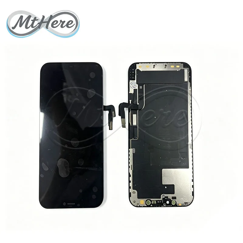 

Original LCD For iPhone 12 LCD Display Touch Screen Digitizer Assembly Replacement Refurbished for iPhone 12