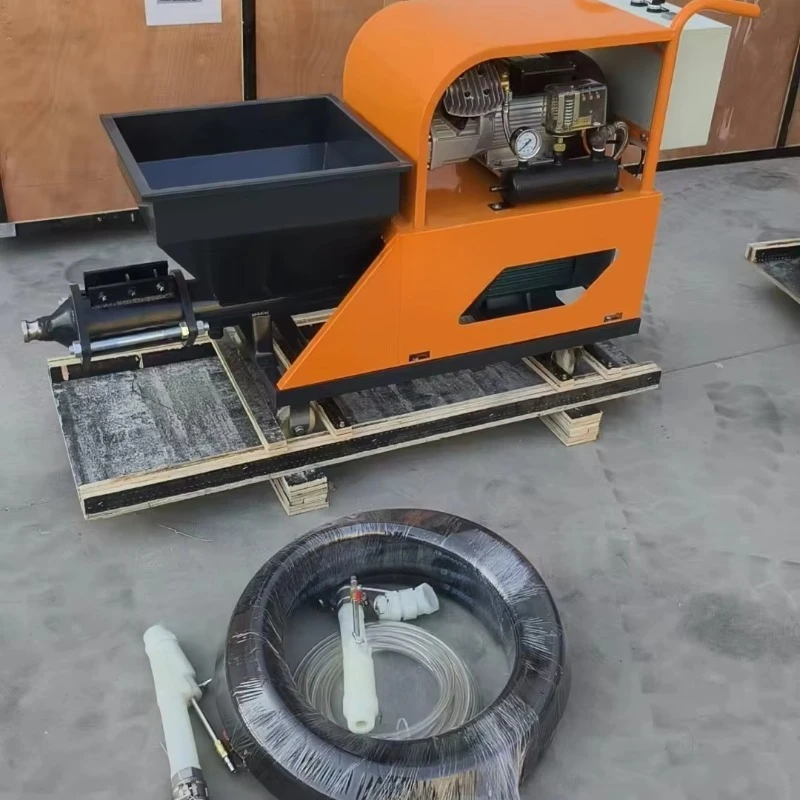 

High Efficiency Mortar Spraying Pump for Building Construction Site